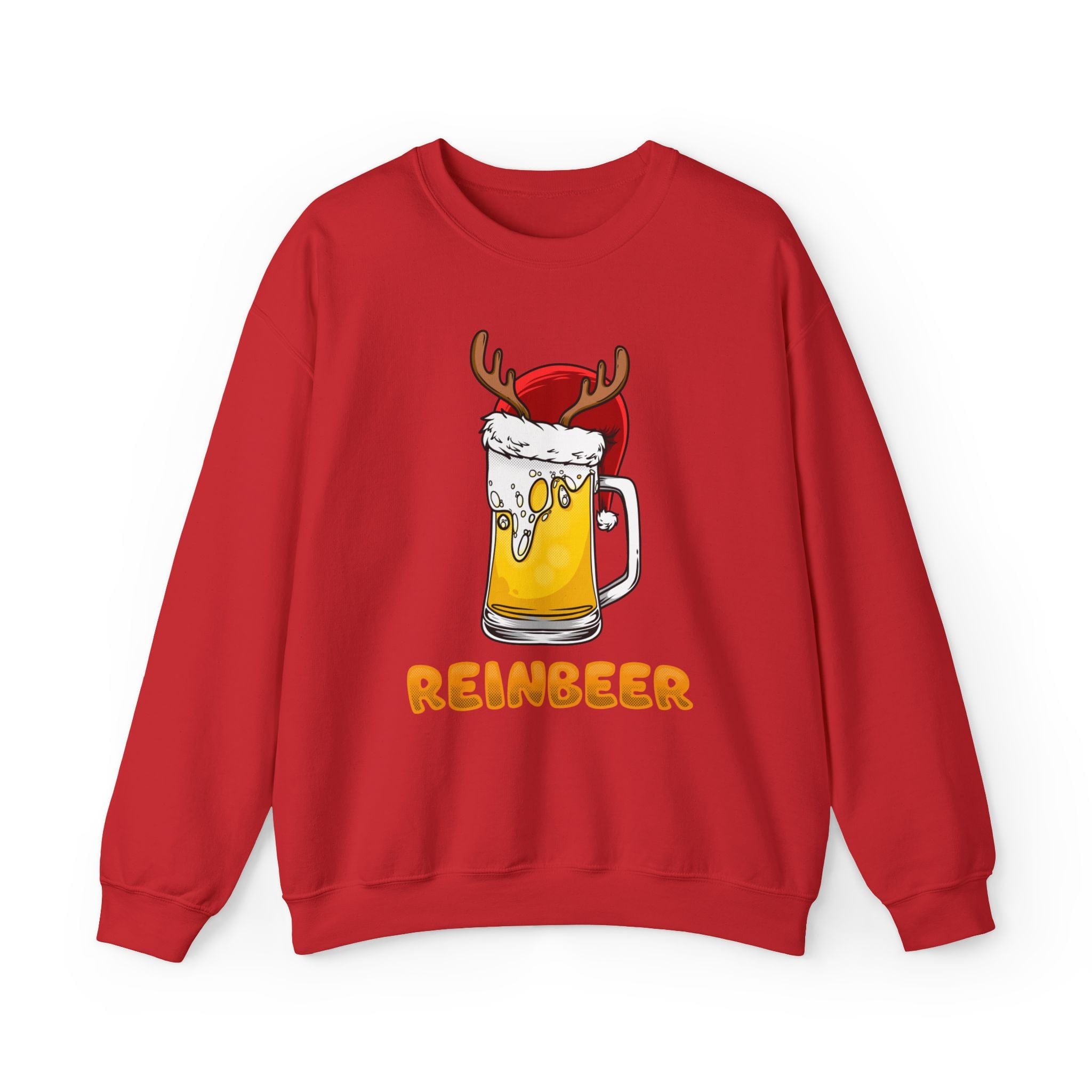 ReinBeer & WineDeer Christmas drinking shirts