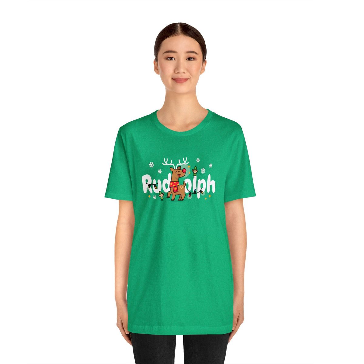 Rudolph Unisex Deluxe Tee