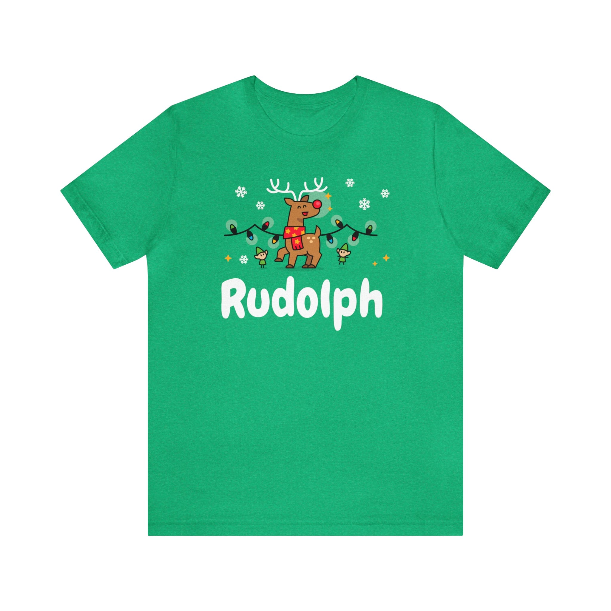 Rudolph* Unisex Deluxe Tee