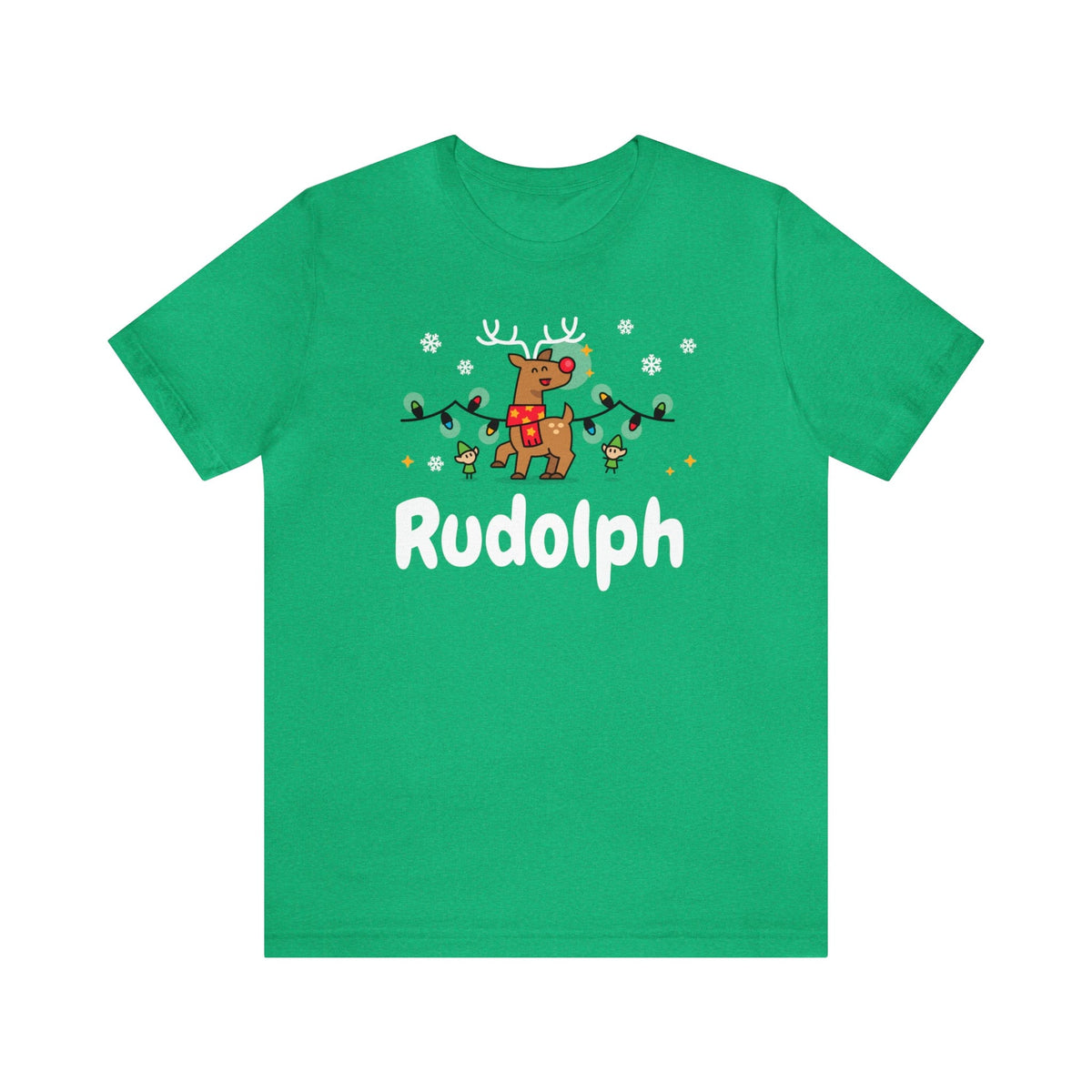 Rudolph* Unisex Deluxe Tee