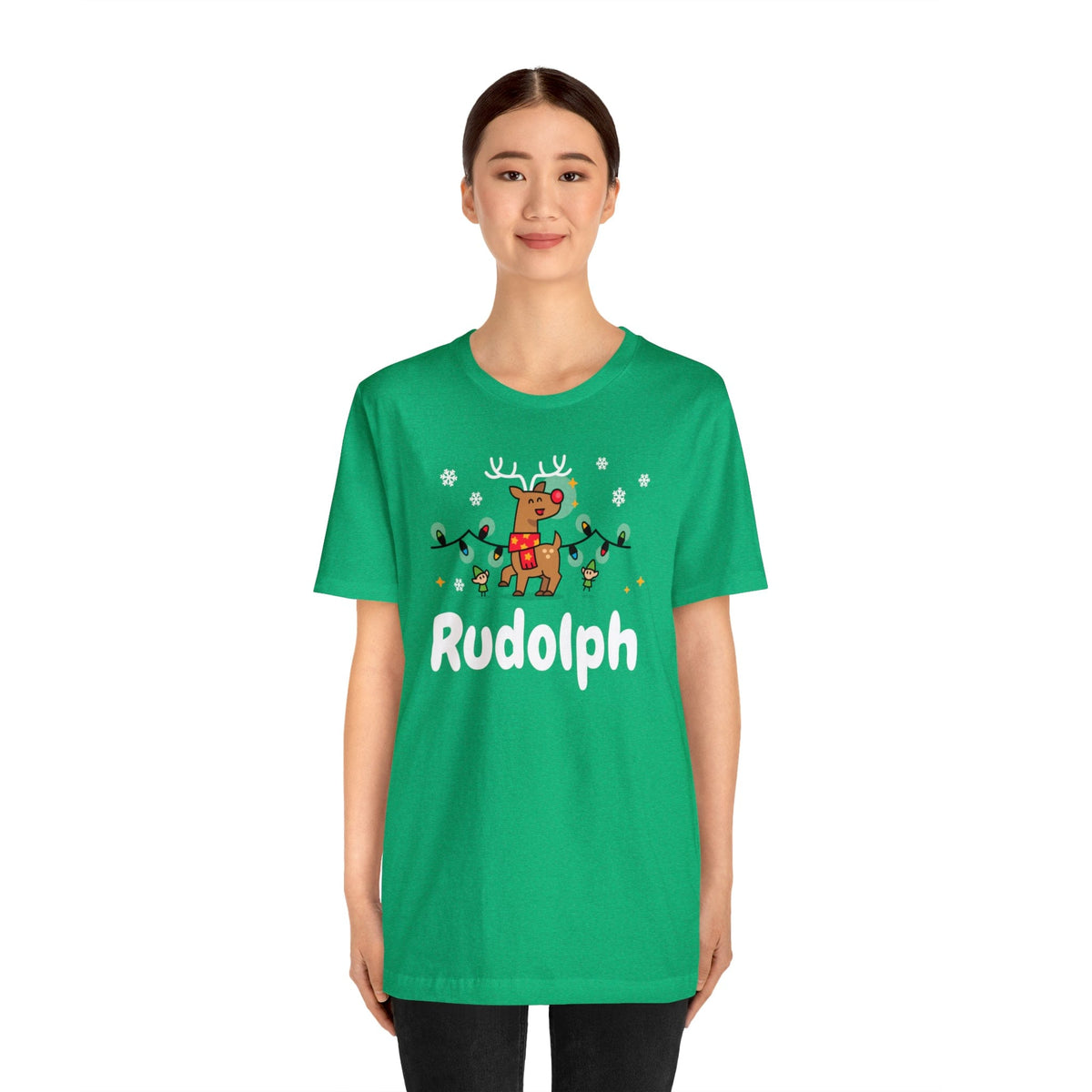 Rudolph* Unisex Deluxe Tee