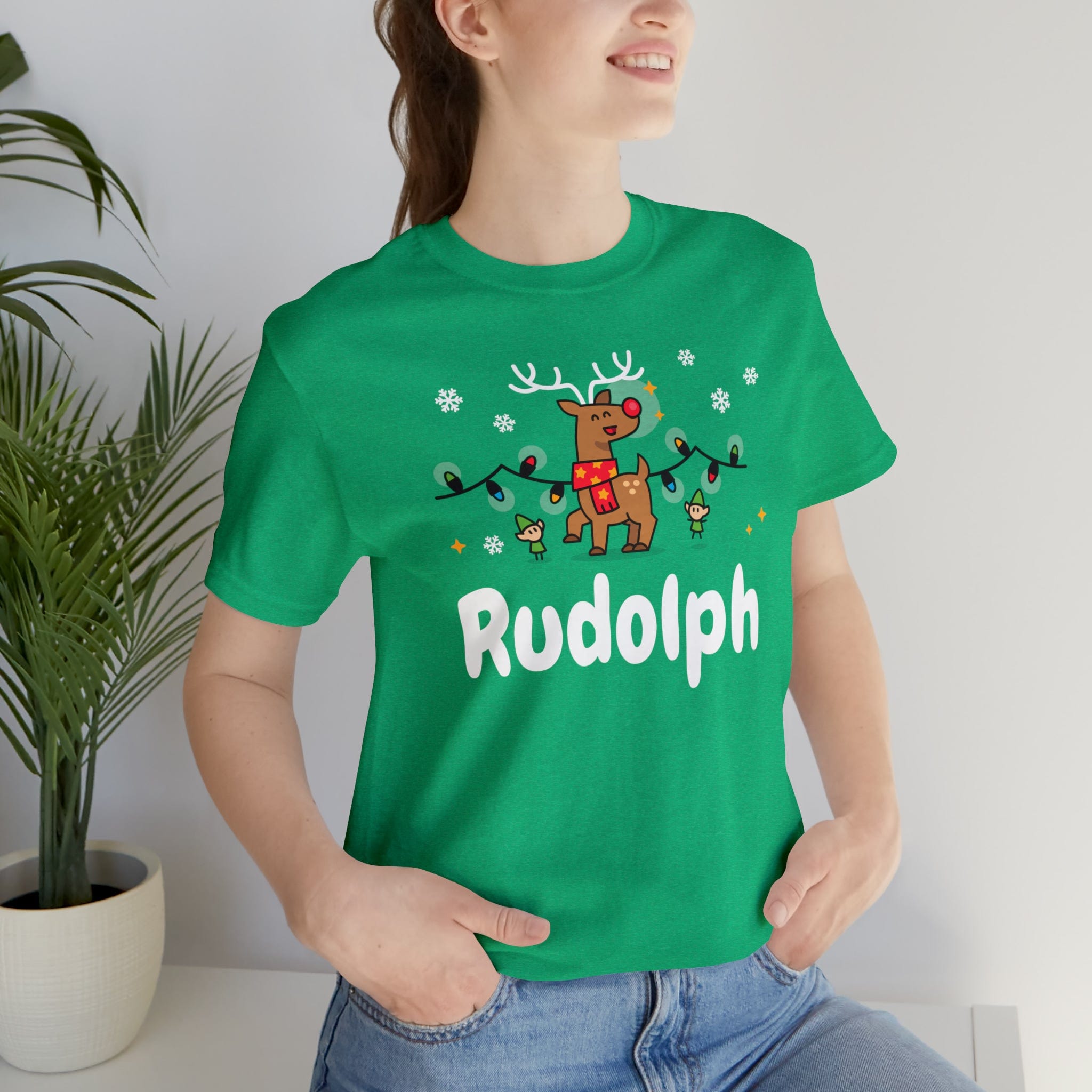 Rudolph* Unisex Deluxe Tee
