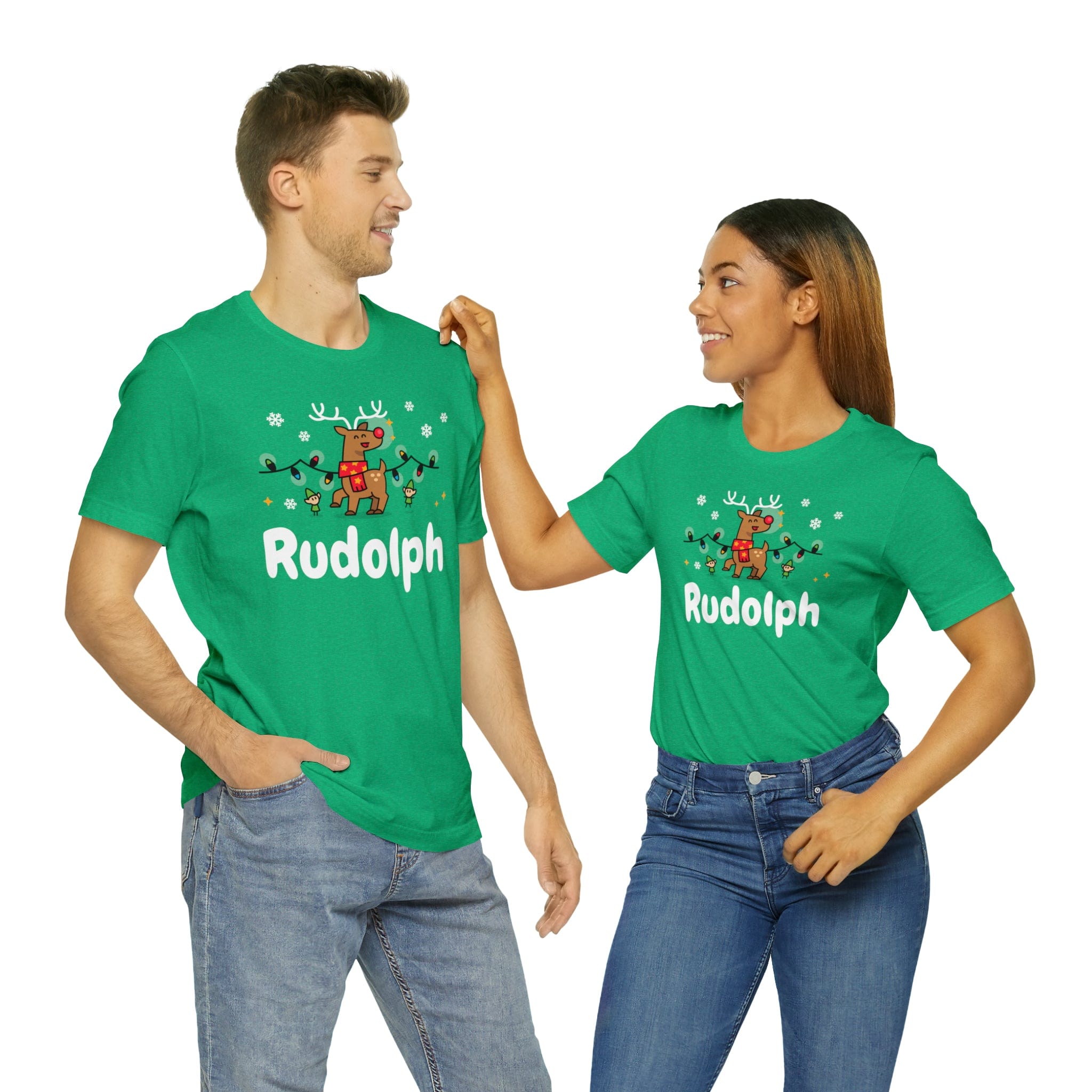 Rudolph* Unisex Deluxe Tee