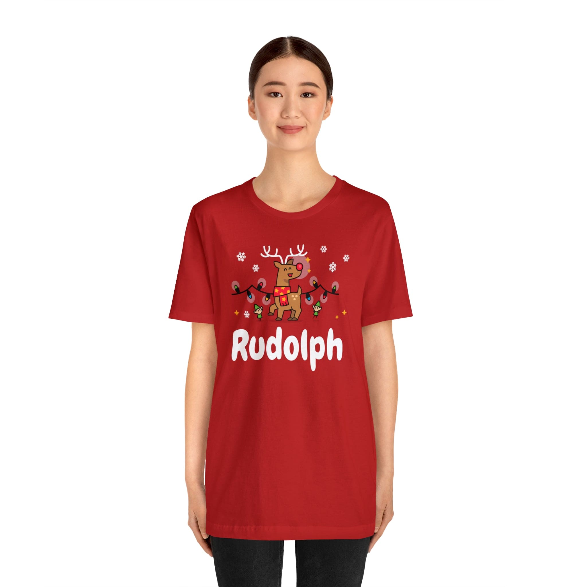 Rudolph* Unisex Deluxe Tee