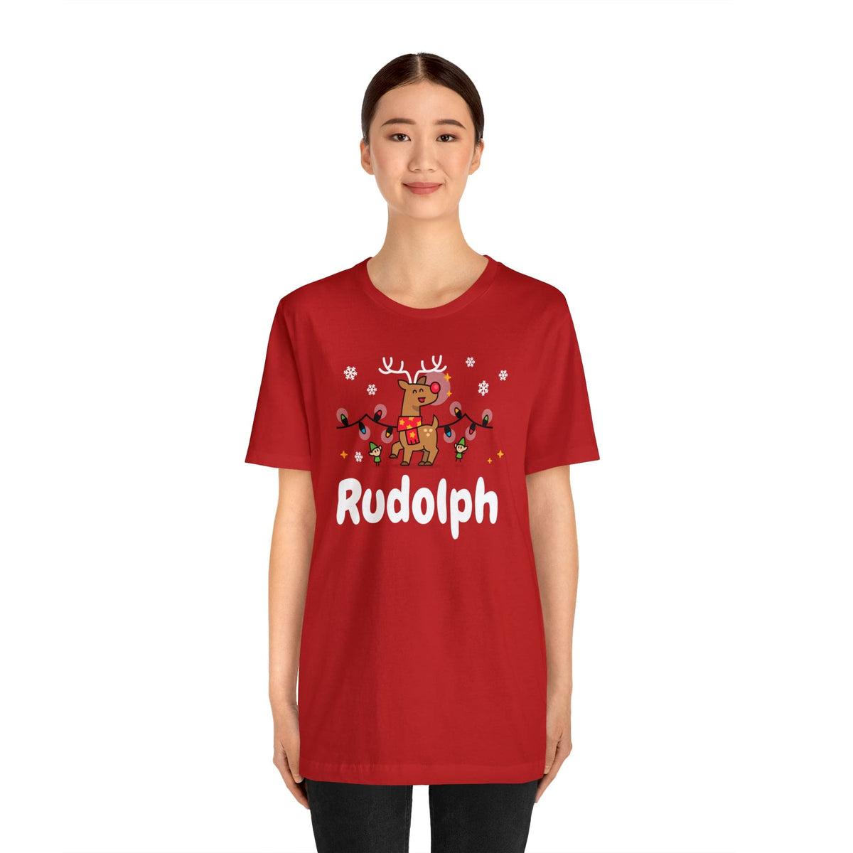 Rudolph* Unisex Deluxe Tee