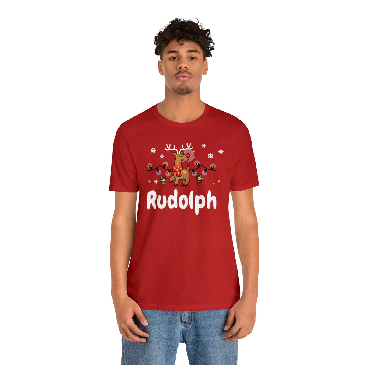 Rudolph* Unisex Deluxe Tee