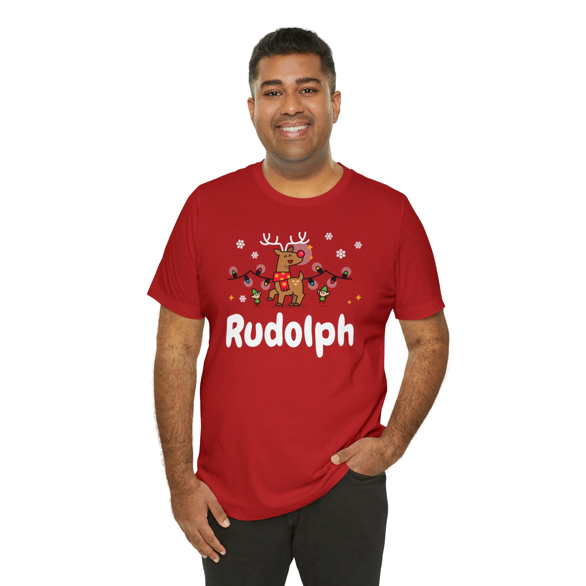 Rudolph* Unisex Deluxe Tee