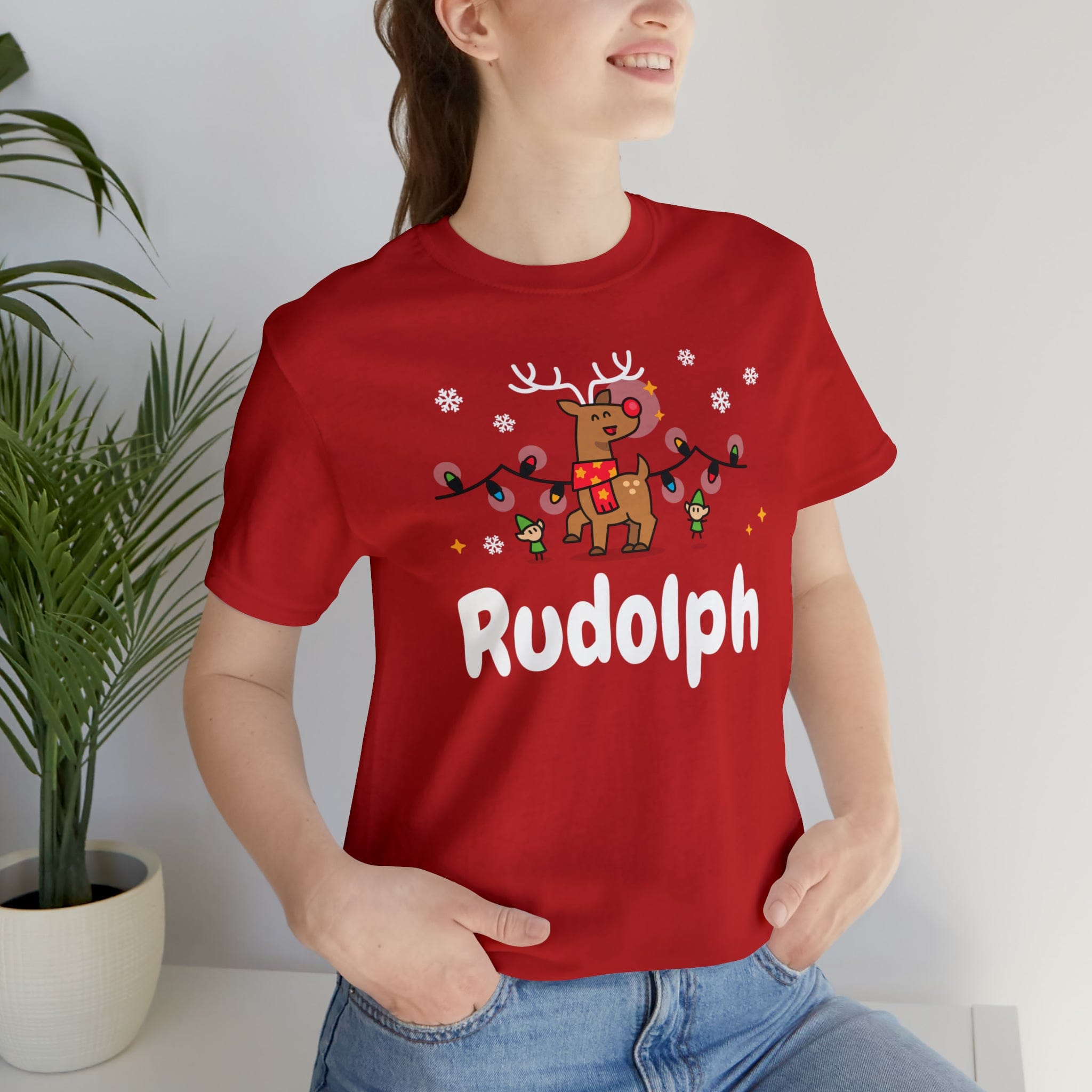Rudolph* Unisex Deluxe Tee
