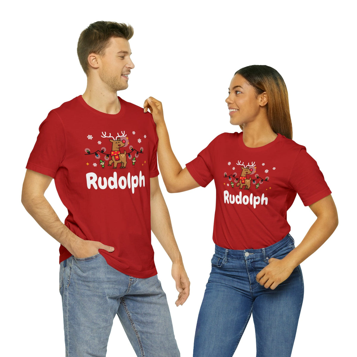 Rudolph* Unisex Deluxe Tee