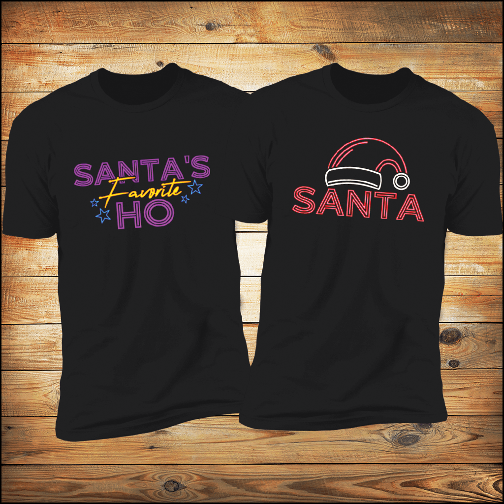Santa&#39;s favorite Ho &amp; Santa