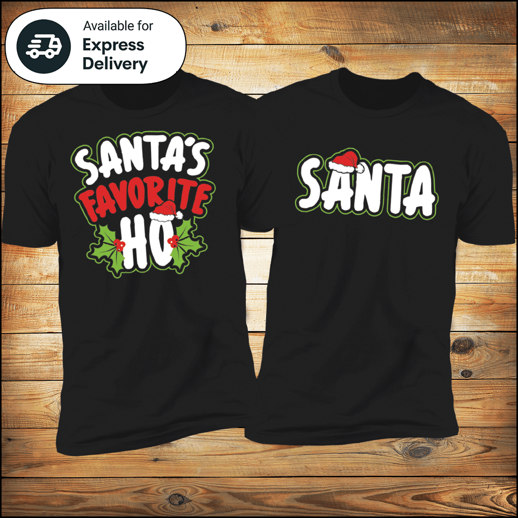 Santa's Favorite Ho & Santa