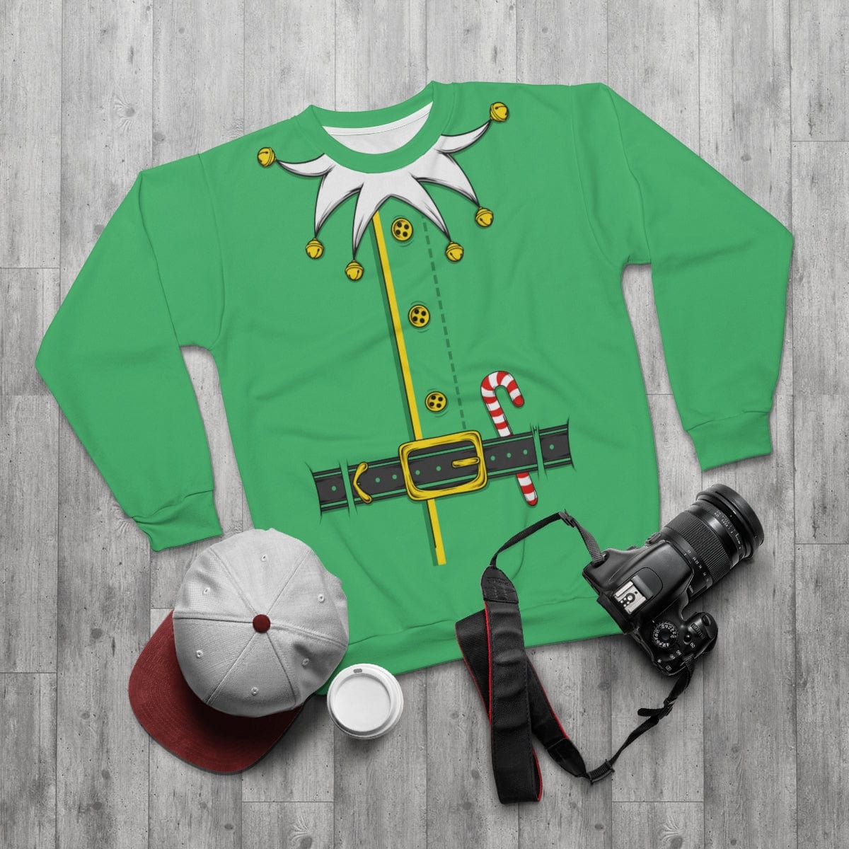 Santa&#39;s Helper Sweatshirt
