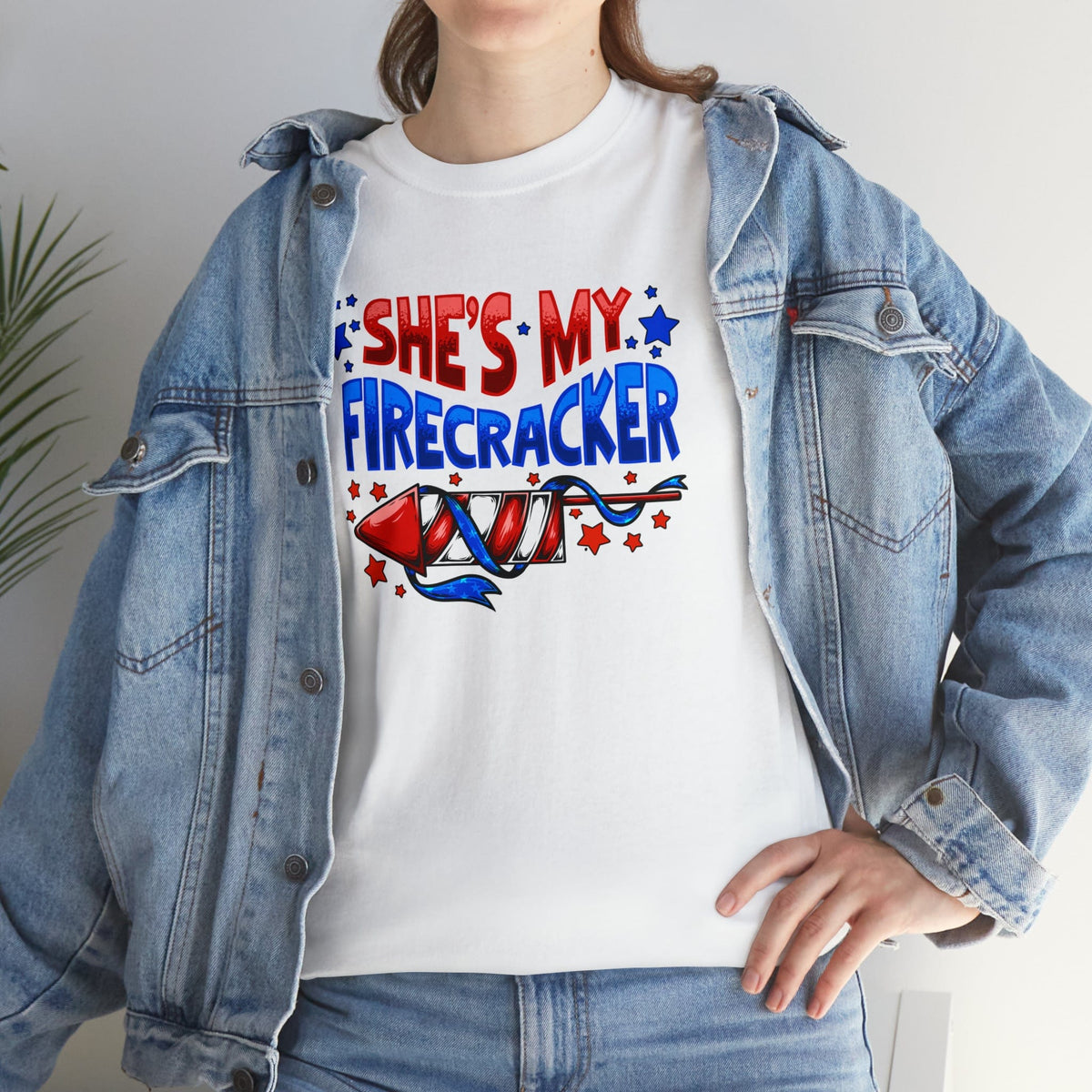 She&#39;s My Firecracker Classic Unisex Shirt
