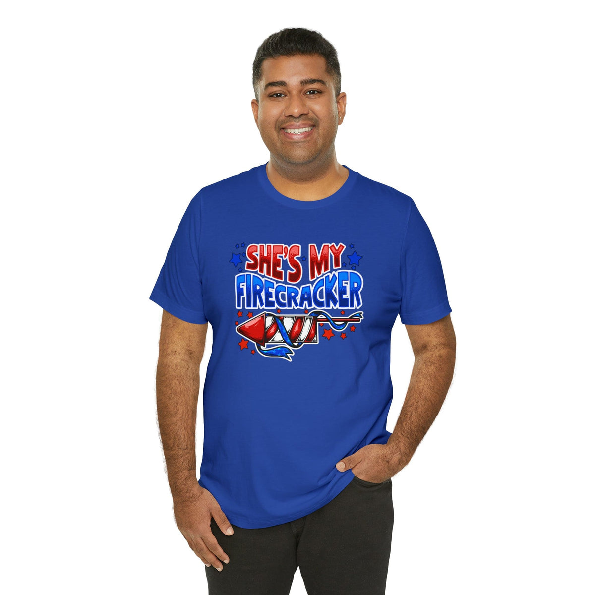 She&#39;s My Firecracker Deluxe Unisex Shirt