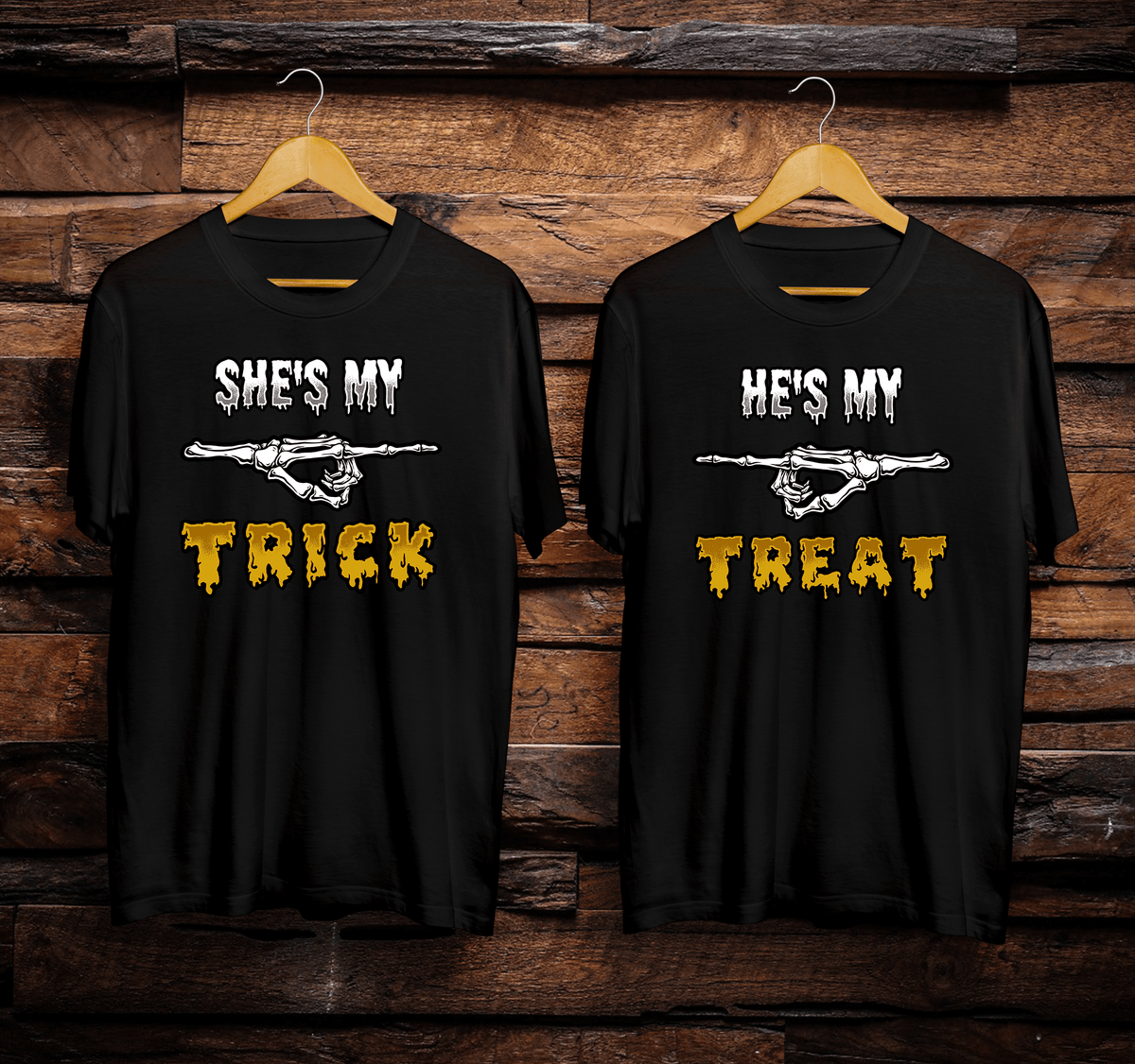 She&#39;s My Trick |  He&#39;s My Treat