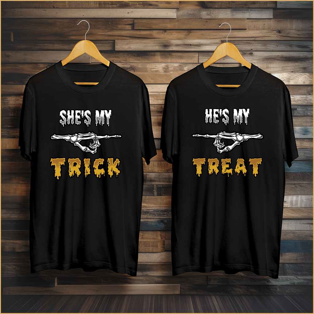 She&#39;s My Trick |  He&#39;s My Treat