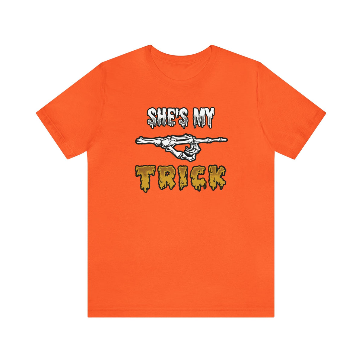 She&#39;s My Trick &amp; He&#39;s My Treat