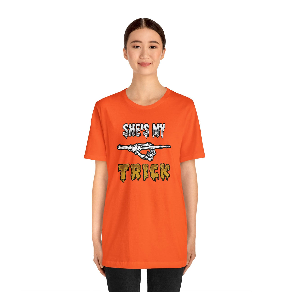 She&#39;s My Trick Unisex Short Sleeve Tee