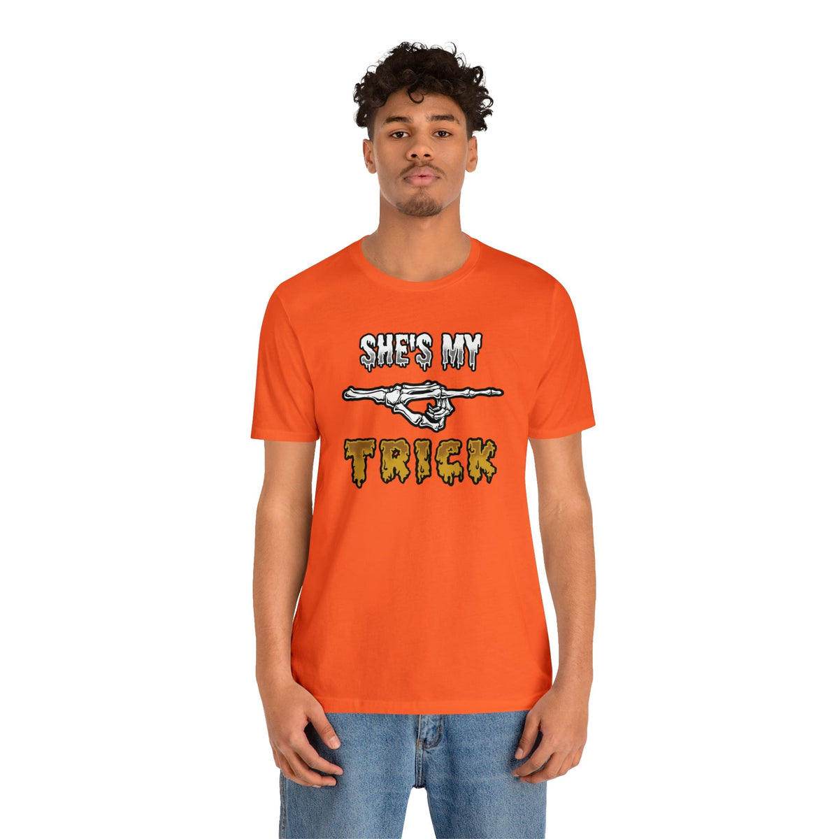 She&#39;s My Trick Unisex Short Sleeve Tee