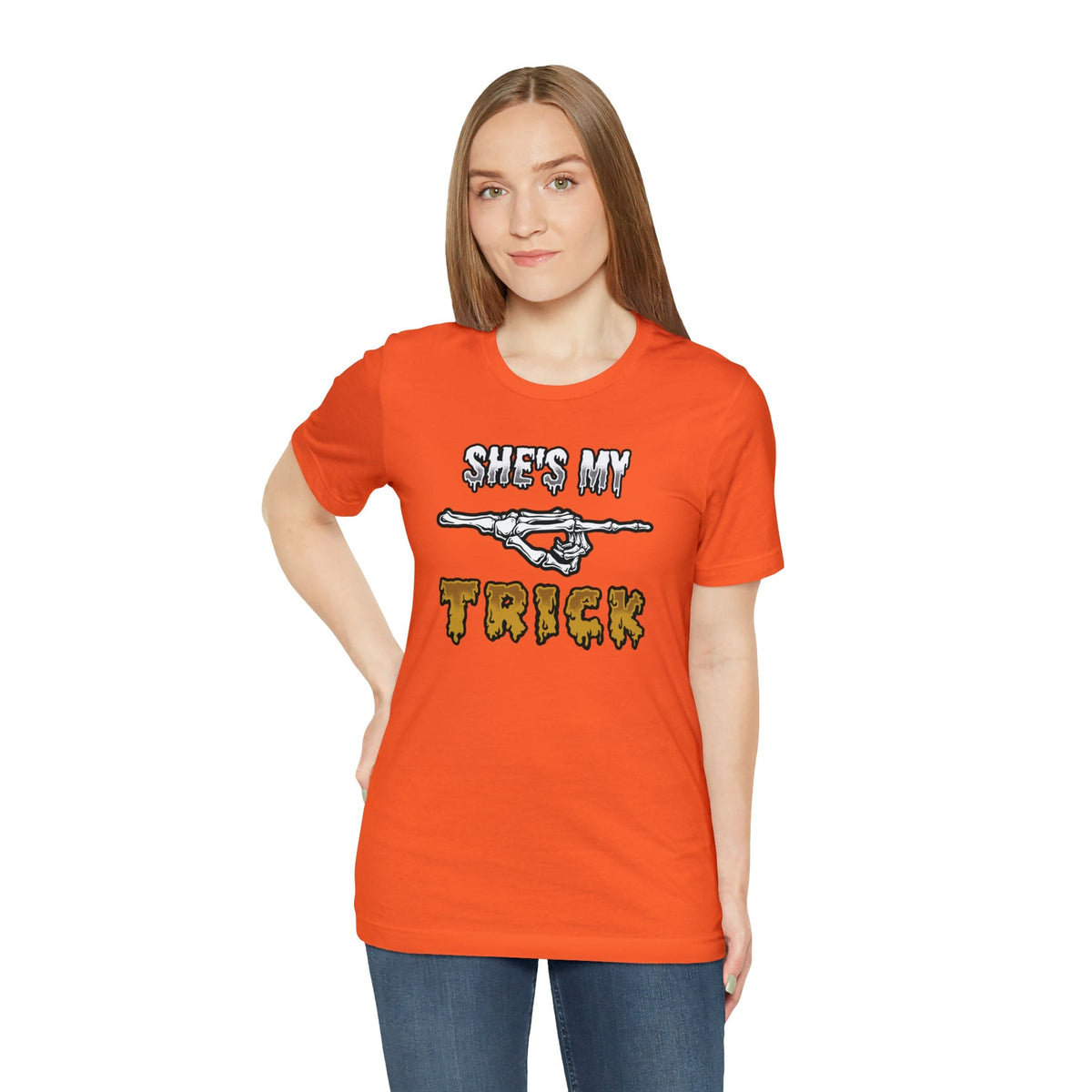 She&#39;s My Trick Unisex Short Sleeve Tee
