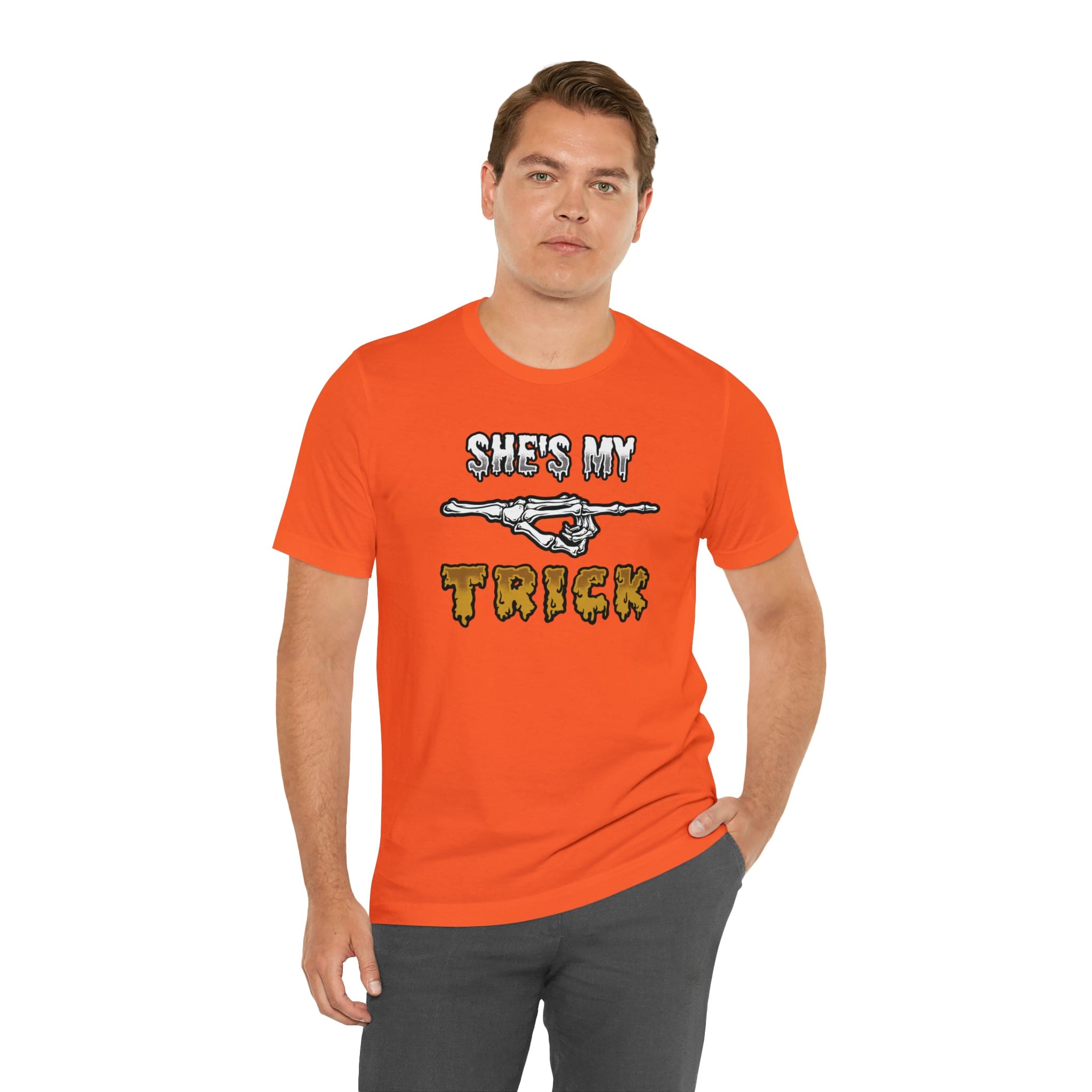 She's My Trick Unisex Short Sleeve Tee