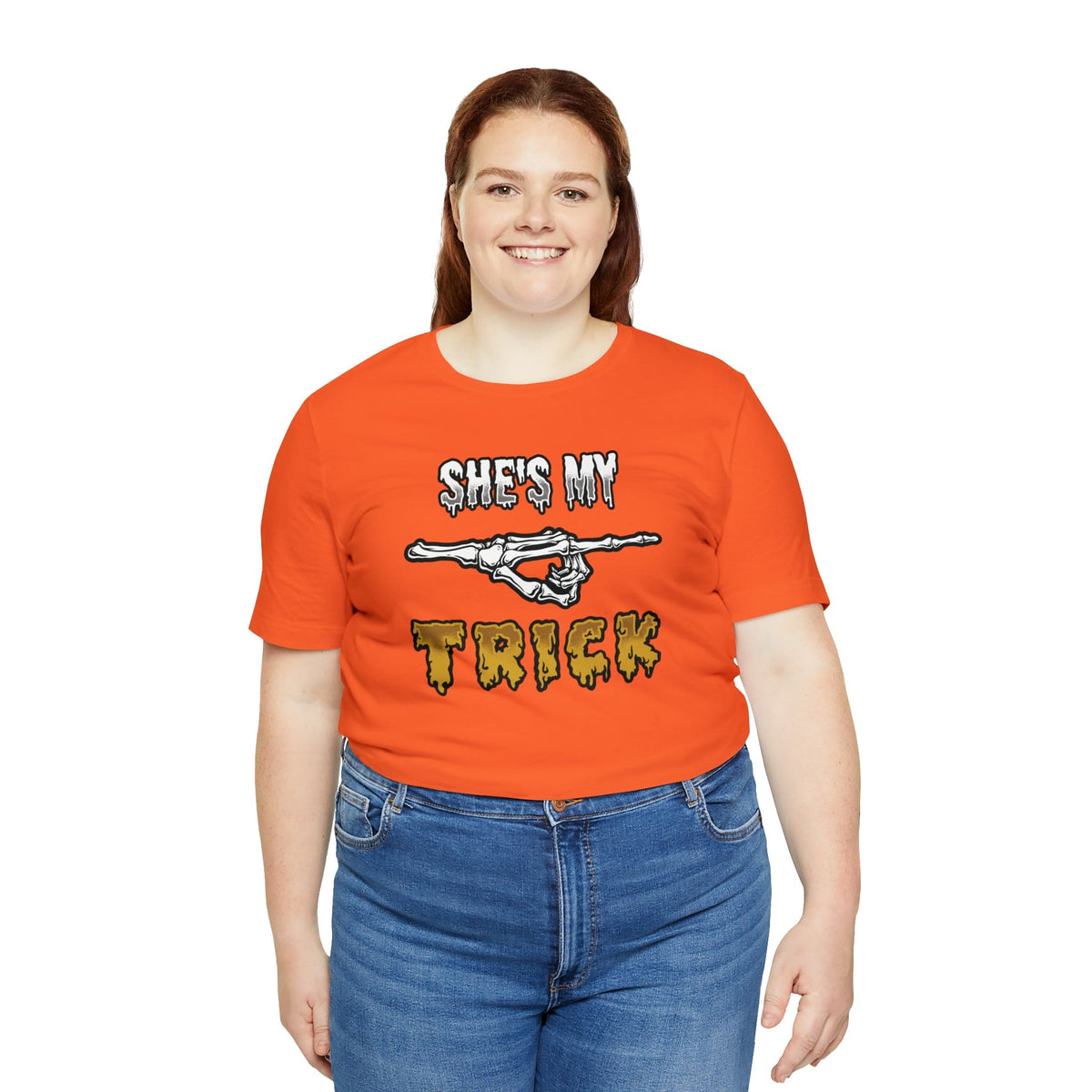 She&#39;s My Trick Unisex Short Sleeve Tee