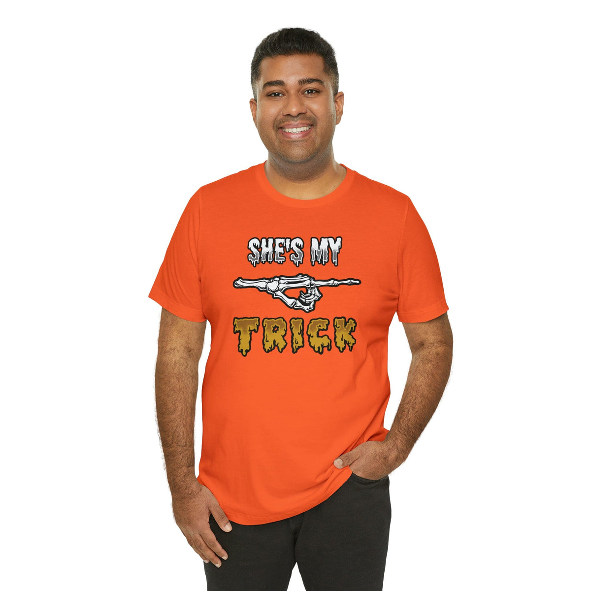 She&#39;s My Trick Unisex Short Sleeve Tee