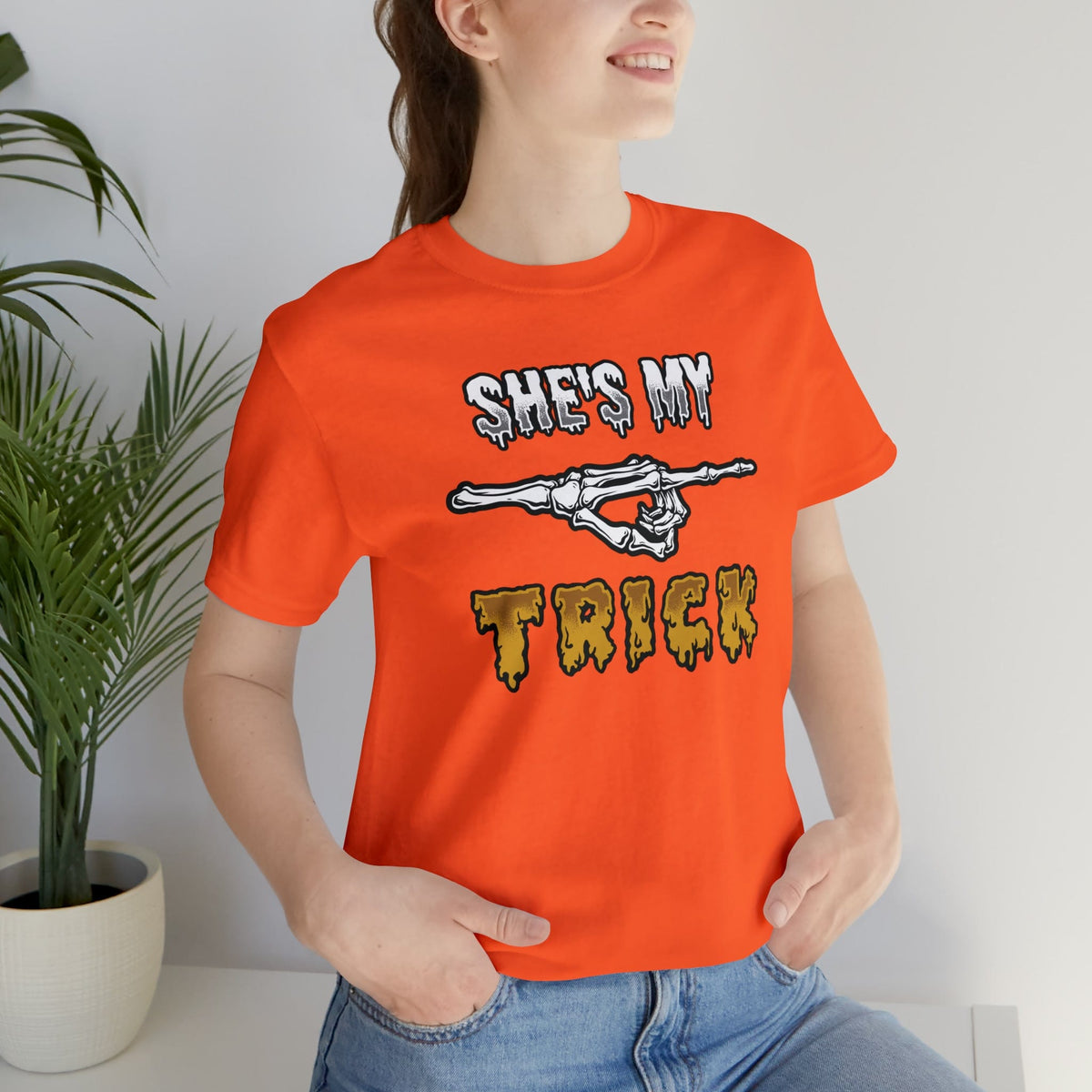 She&#39;s My Trick Unisex Short Sleeve Tee