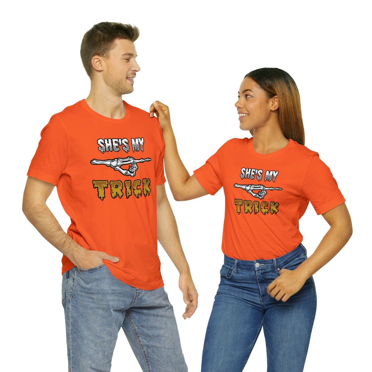 She&#39;s My Trick Unisex Short Sleeve Tee