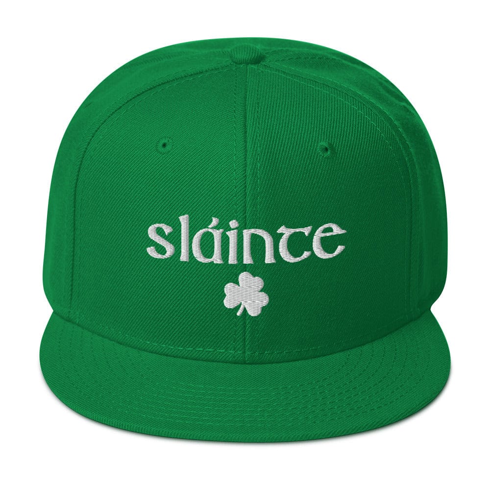 Slainte Snapback Hat