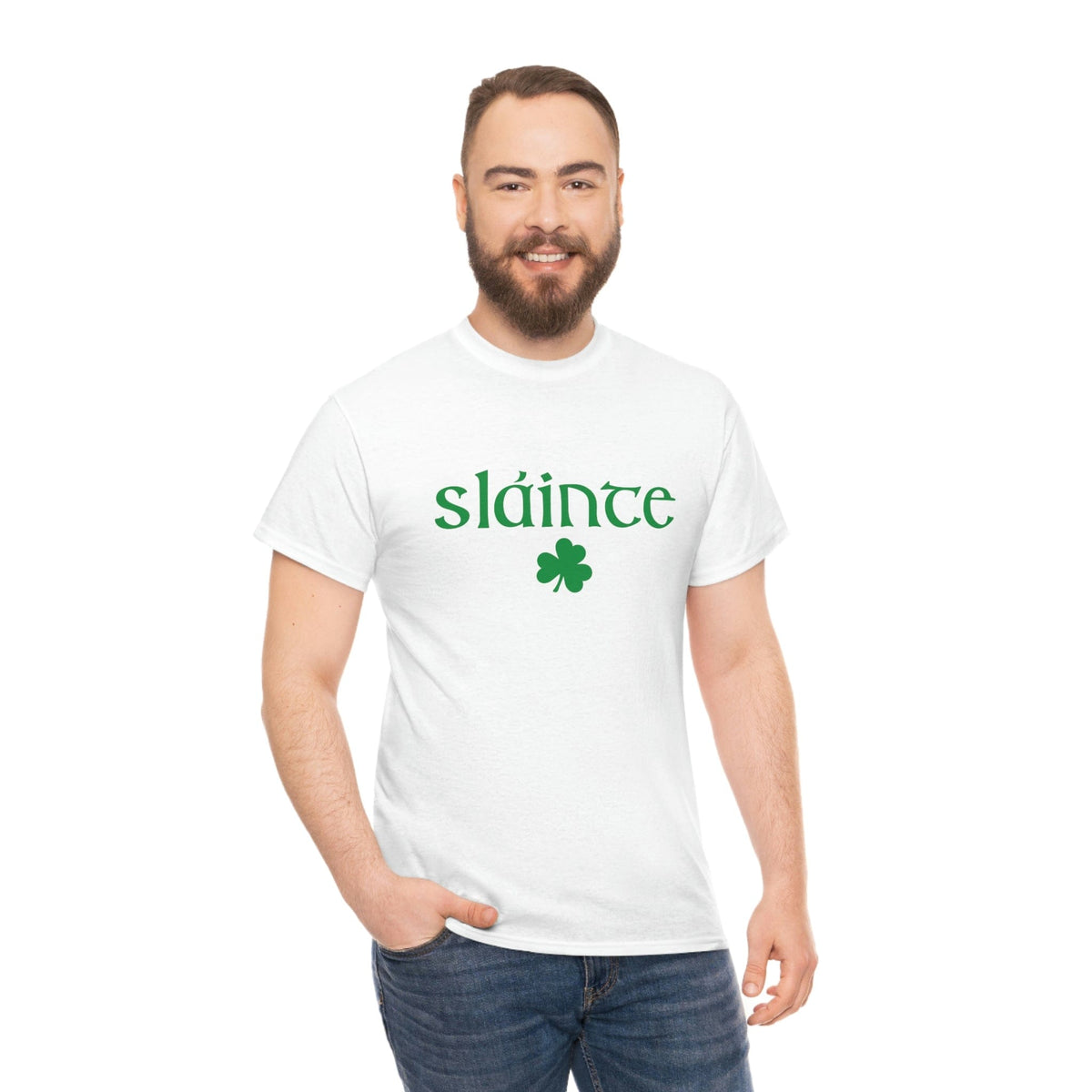Slainte St. Patrick day Drinking Shirt
