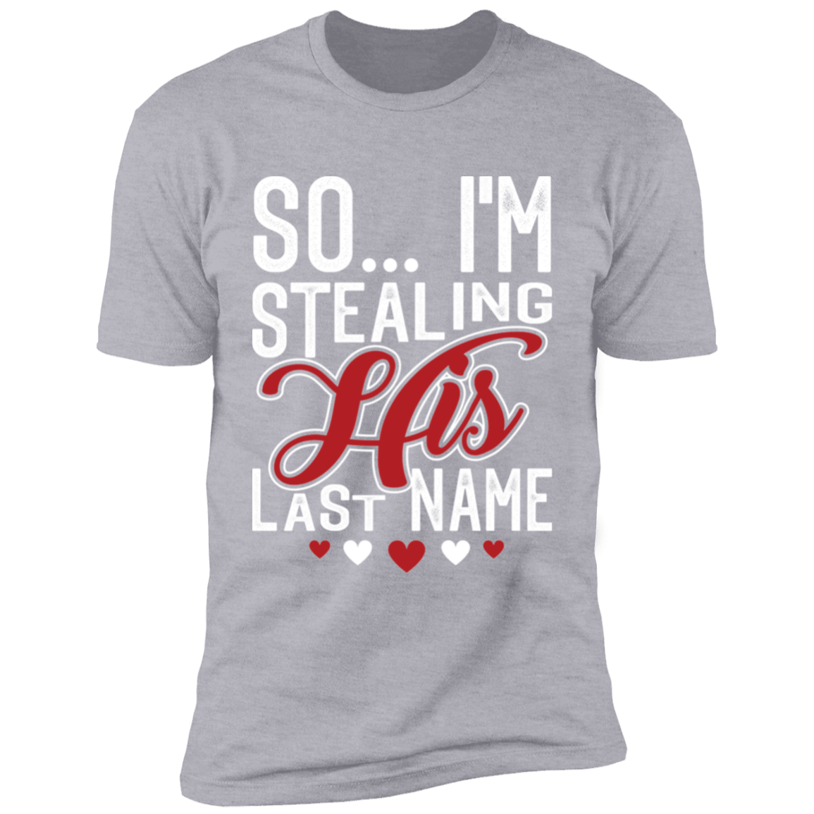 So... I&#39;m stealing his last name
