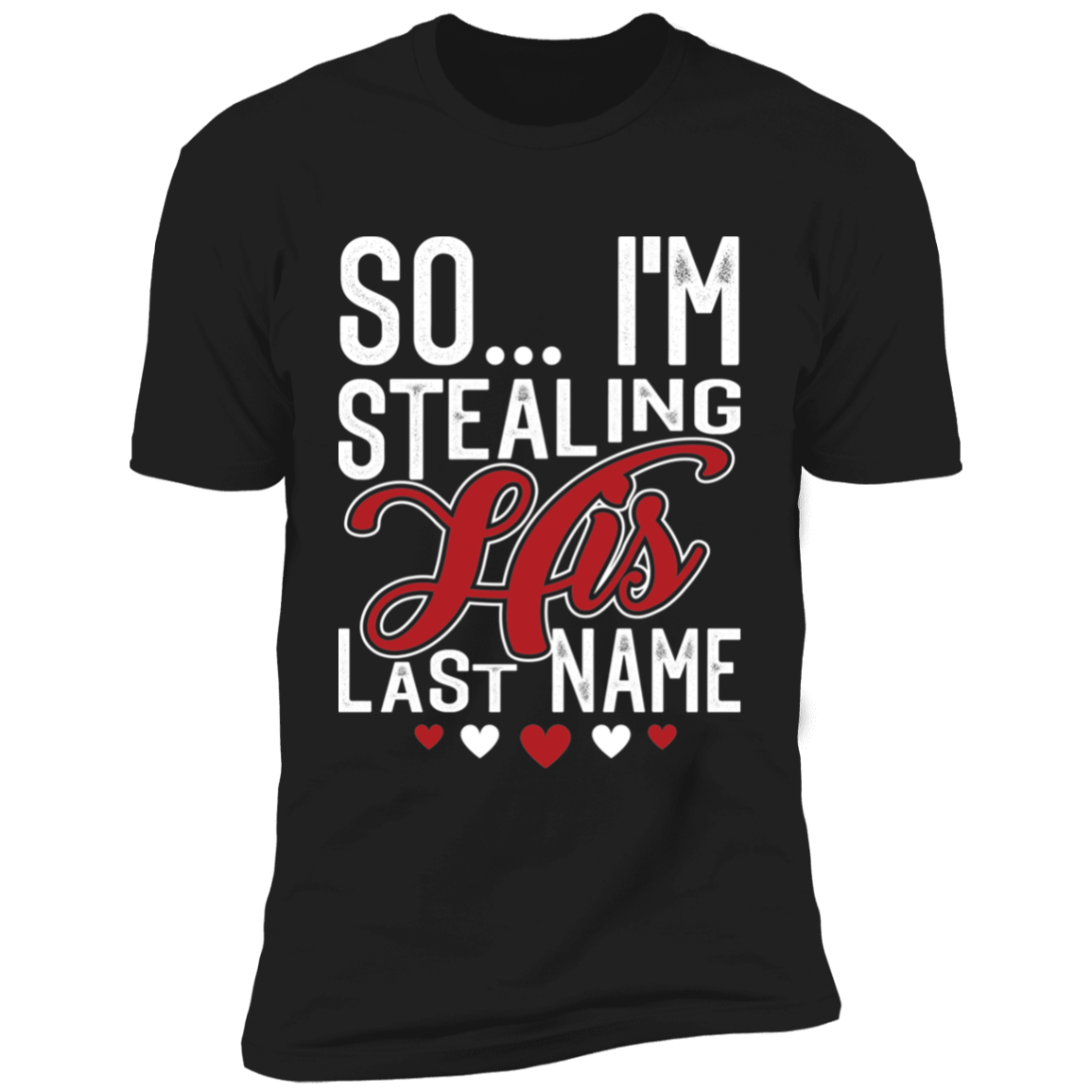 So... I&#39;m stealing his last name