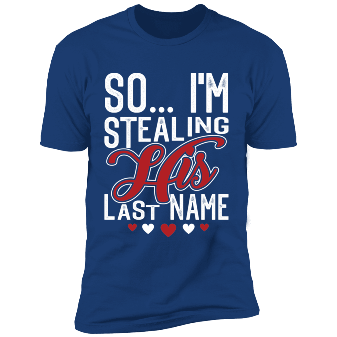 So... I&#39;m stealing his last name