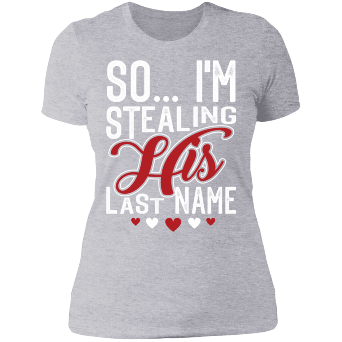 So... I&#39;m stealing his last name