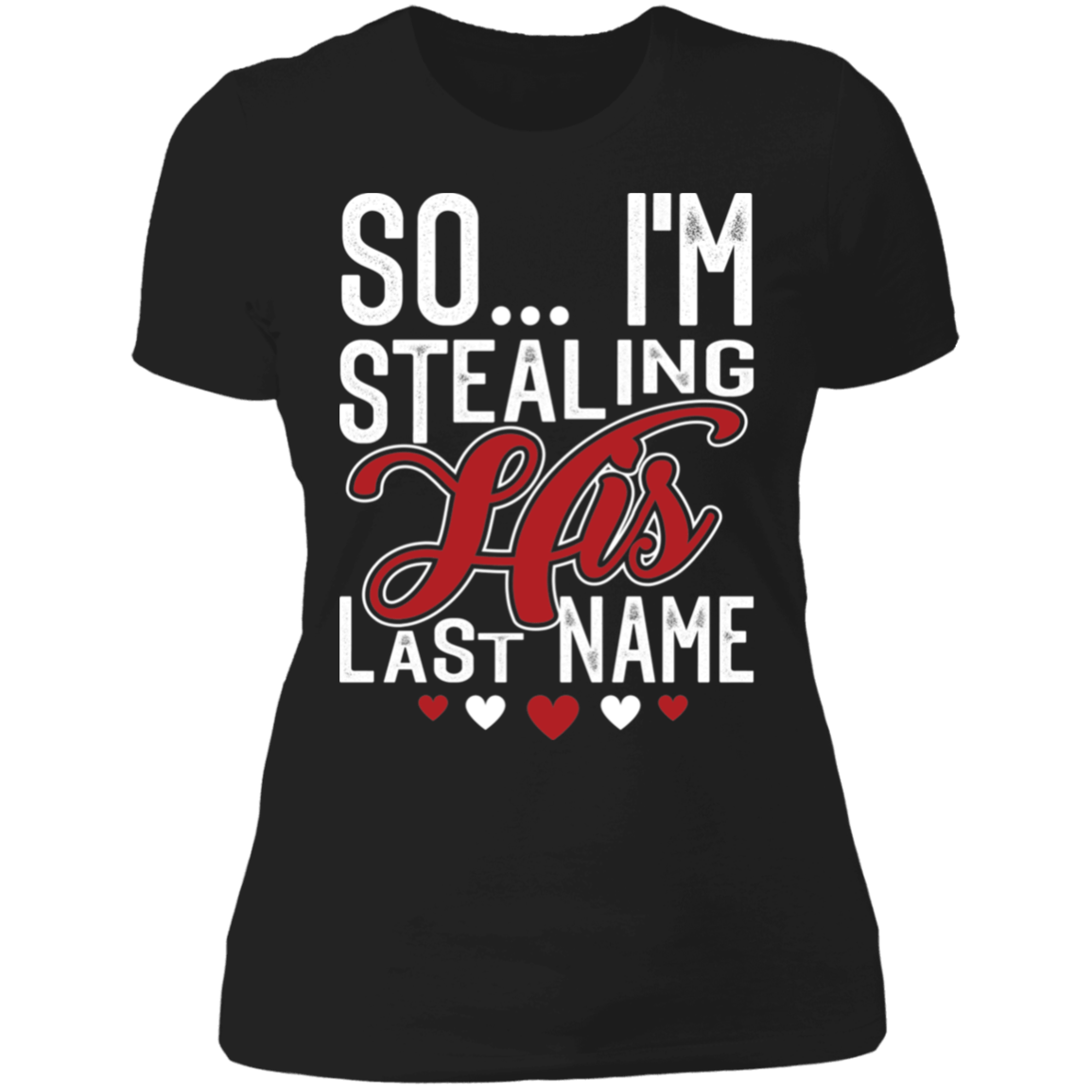 So... I&#39;m stealing his last name