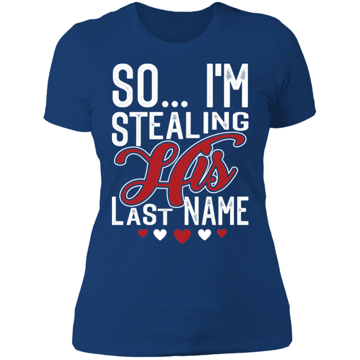 So... I&#39;m stealing his last name