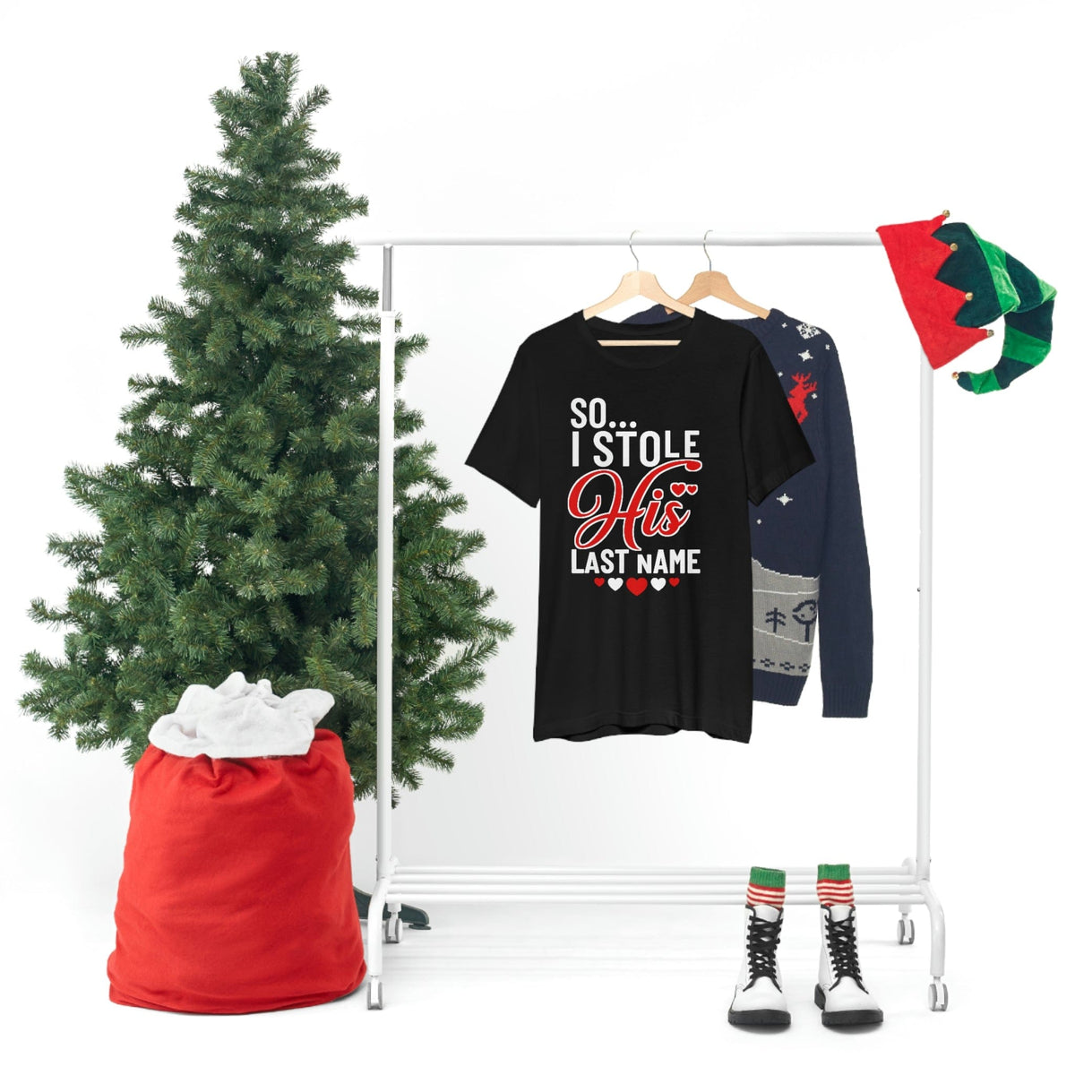 So.. I Stole His Last Name | Premium Shirt