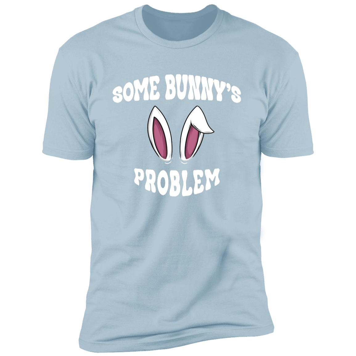 Some Bunny & Some Bunny's Problem Easter Couples Tees