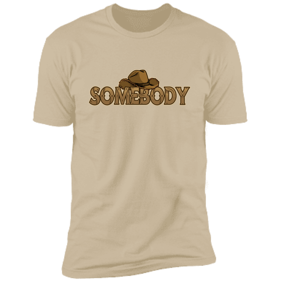 Somebody&#39;s Problem &amp; Somebody Deluxe Soft Cream Shirts