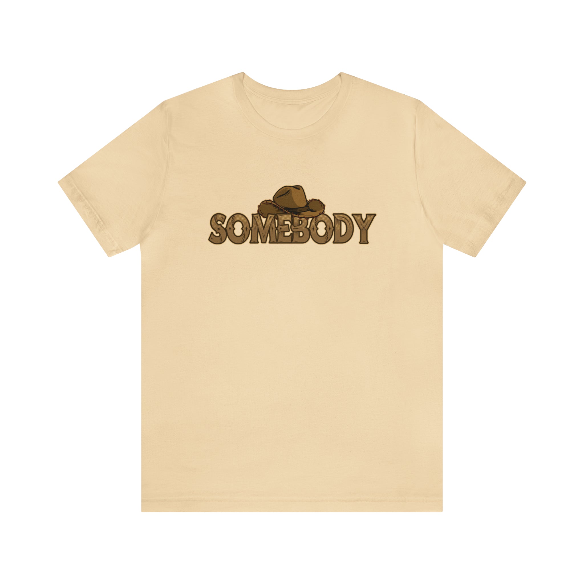 Somebody Soft Cream Deluxe Tee