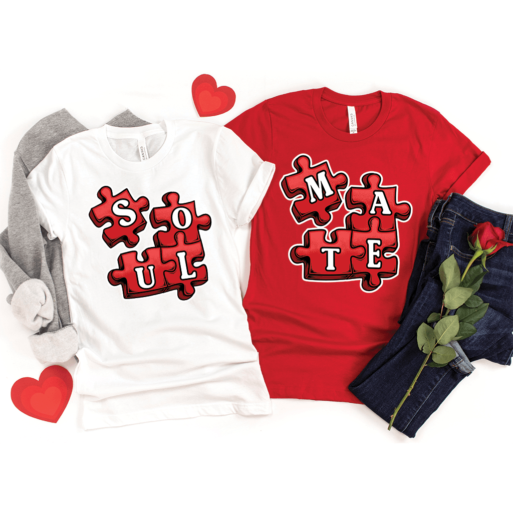 Soul Mate Deluxe Couples Shirts