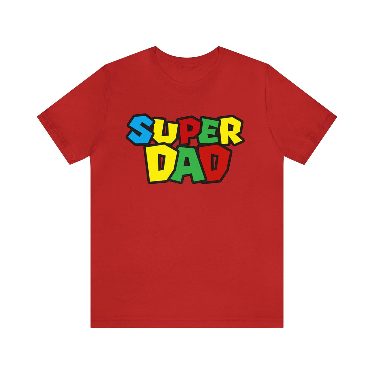 Super Dad Deluxe Unisex Shirt