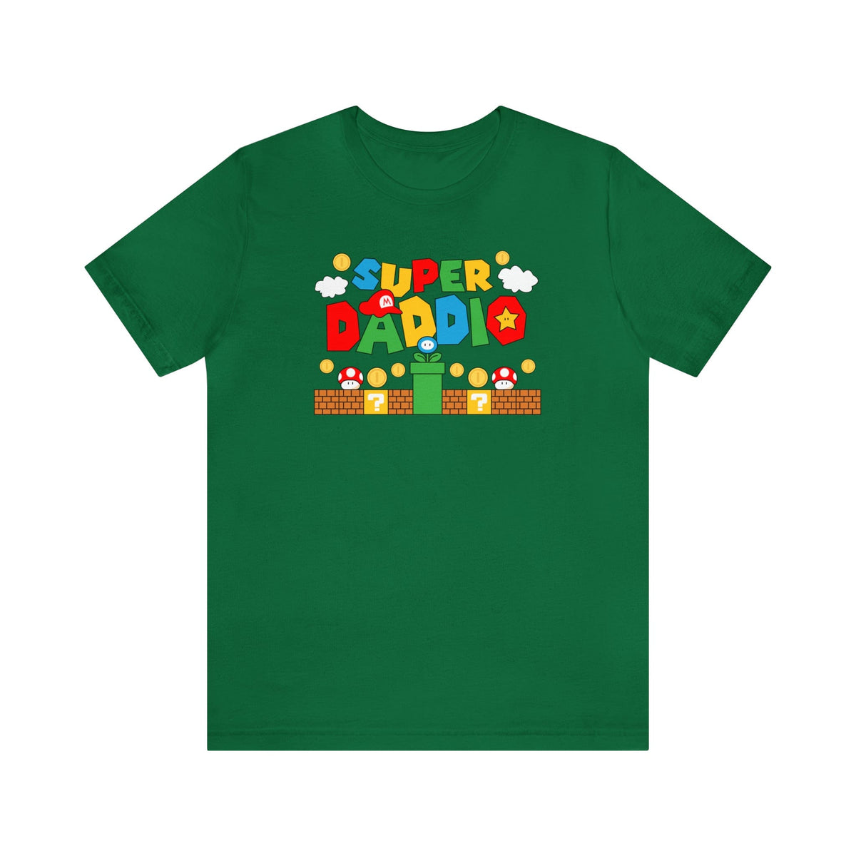 Super Daddio Deluxe Unisex Tee