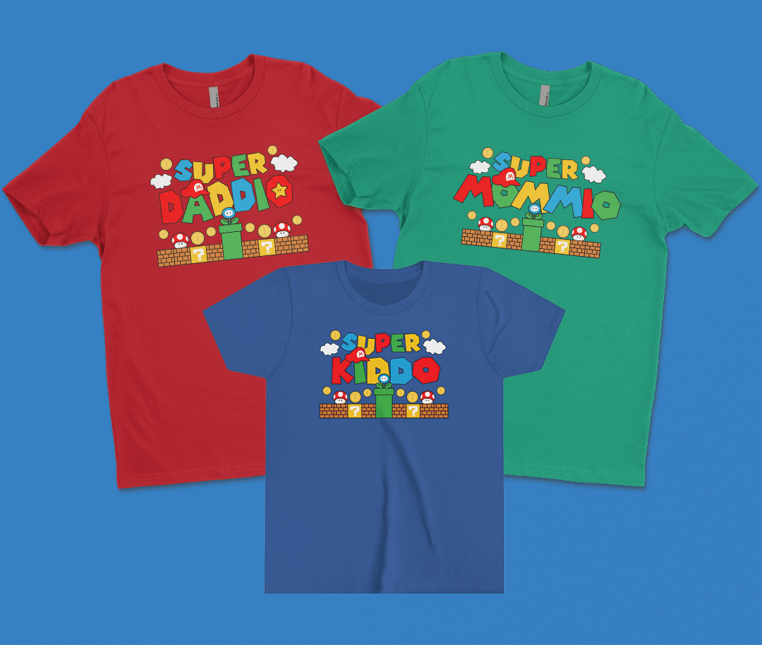 Super Daddio Deluxe Unisex Tee