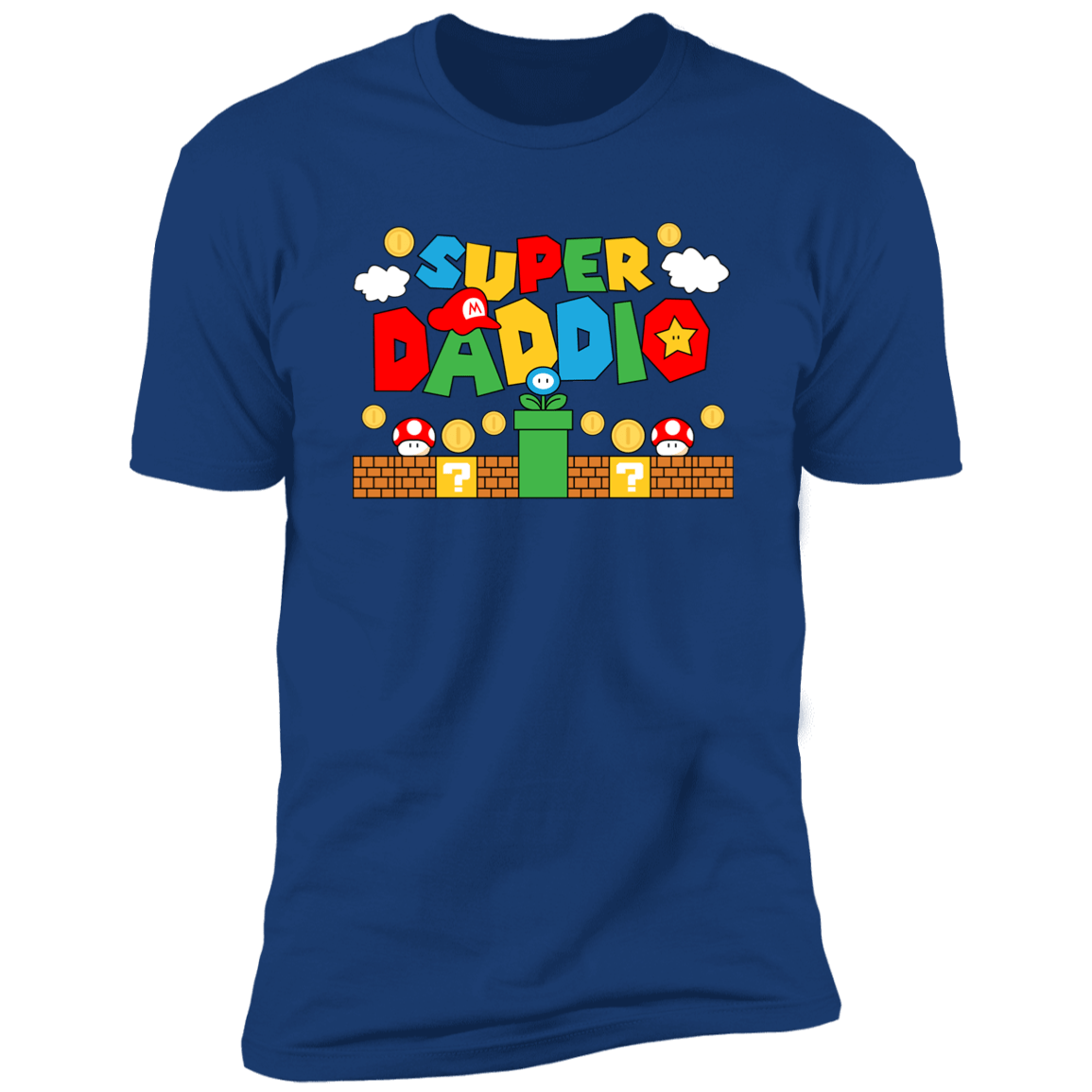 Super Daddio Premium Short Sleeve T-Shirt