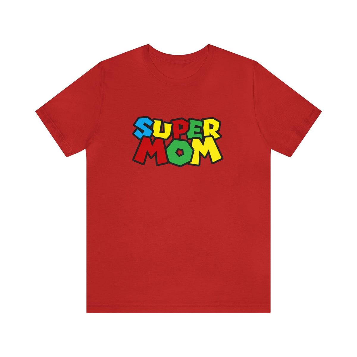 Super Mom Deluxe Mother&#39;s Day Shirt