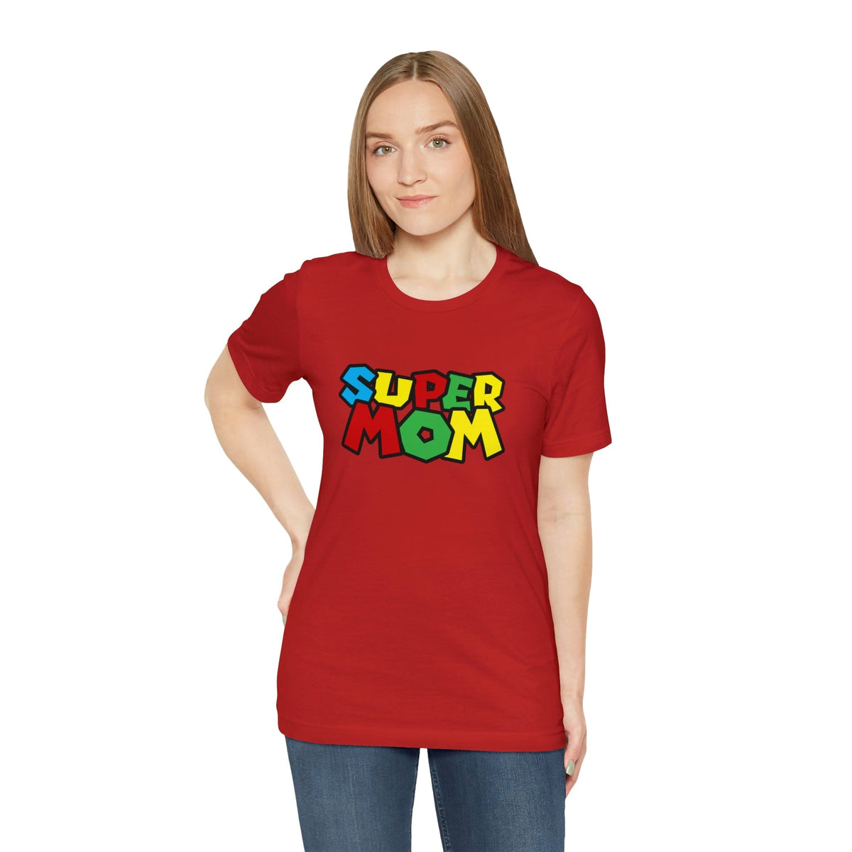 Super Mom Deluxe Mother&#39;s Day Shirt