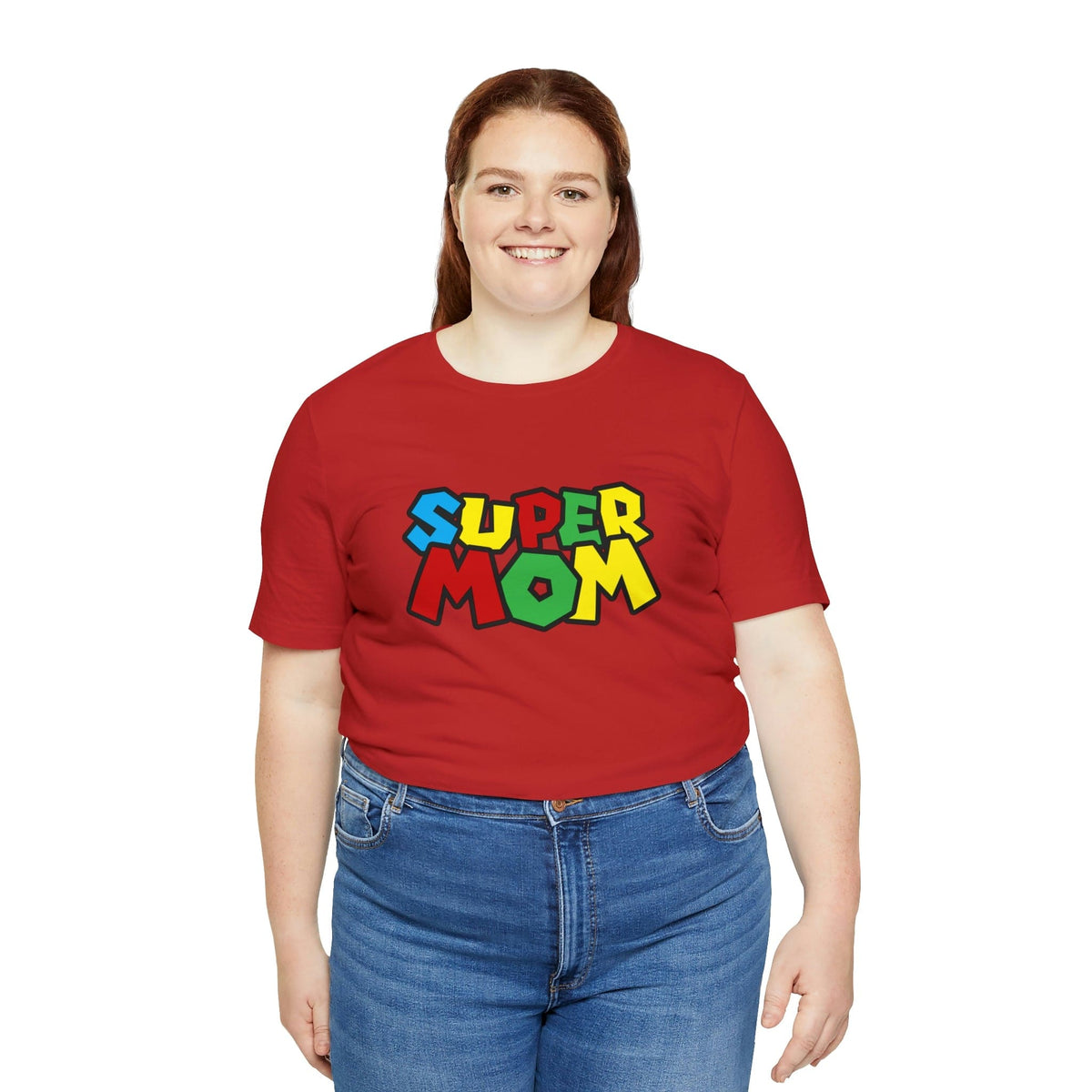 Super Mom Deluxe Mother&#39;s Day Shirt