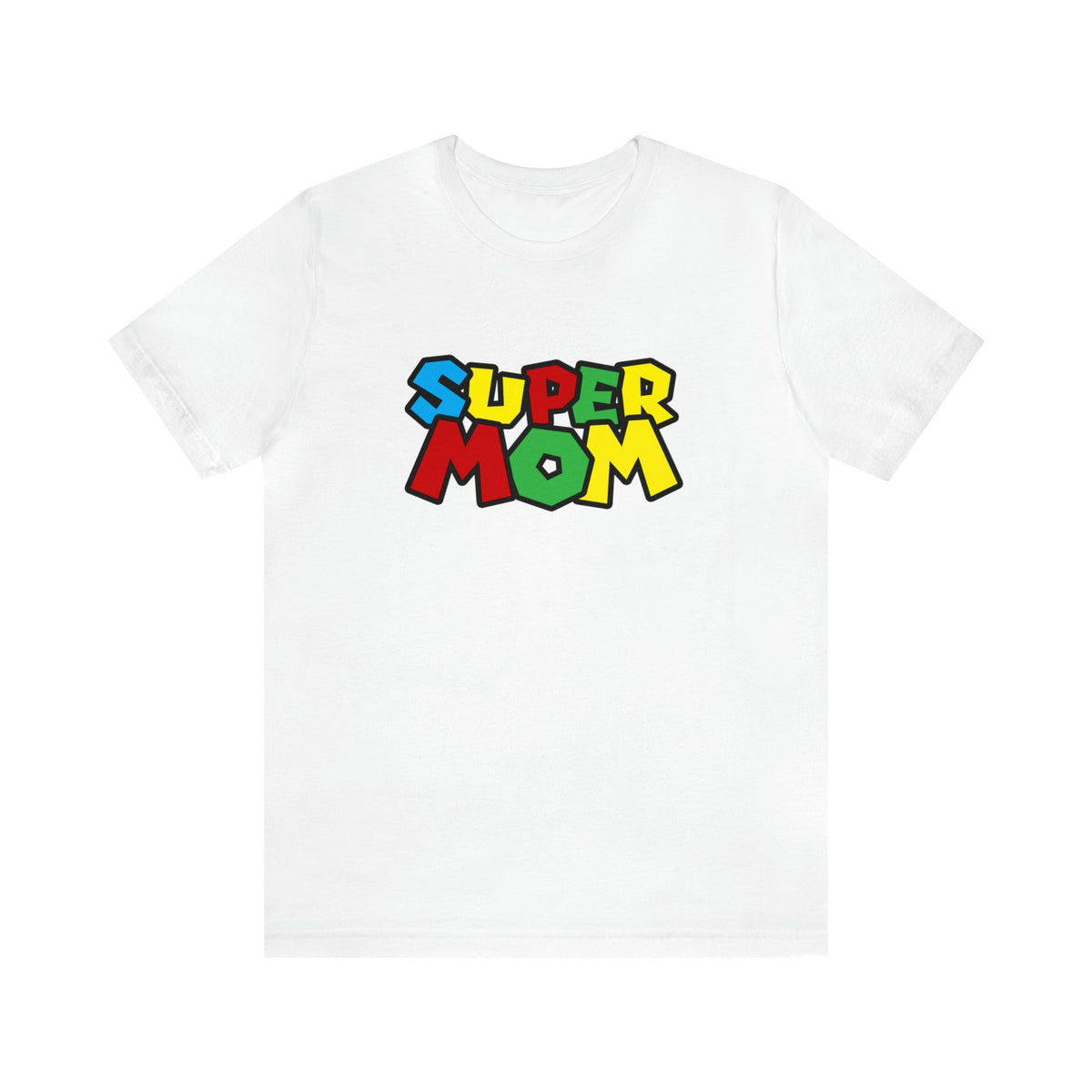 Super Mom Deluxe Mother&#39;s Day Shirt